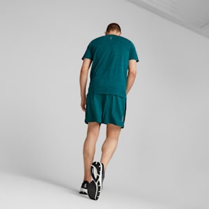 Shorts para correr Run Favourite Velocity 7'' para hombre, Malachite-PUMA Black, extralarge