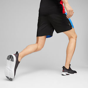 Shorts para correr Run Favourite Velocity 7'' para hombre, PUMA Black-Ultra Blue, extralarge