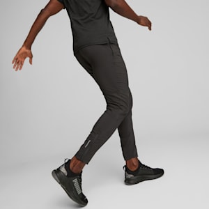 Run Favourite Tapered Running Pants Men, PUMA Black