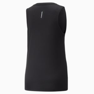 Run Favourite Running Tank Top Women, PUMA Black