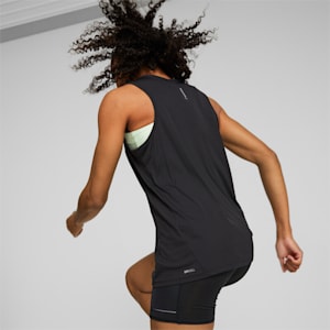 Run Favorite Women's Running Tank Top, PUMA Black, extralarge-IND