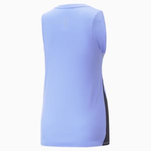 Run Favourite Running Tank Top Women, Elektro Purple-PUMA Black