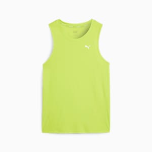Camiseta sin mangas para correr Run Favourite para mujer, Lime Pow, extralarge
