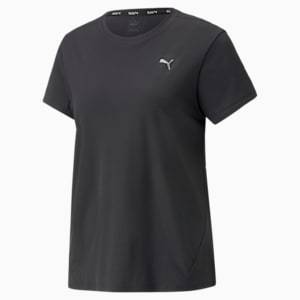 Favourite Short Sleeve Running Tee Women, PUMA Black
