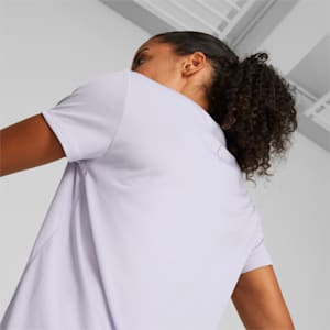Favourite Short Sleeve Running Tee Women, Spring Lavender
