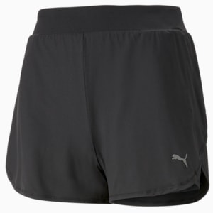 Studio Flow Women's Shorts, PUMA Black, extralarge-IND