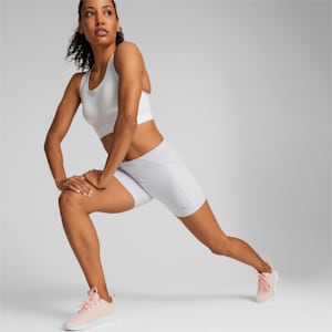 RUN FAVOURITE Tight Running Shorts Women, Spring Lavender