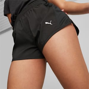 Shorts para correr Favourite Velocity 3'' para mujer, PUMA Black, extralarge
