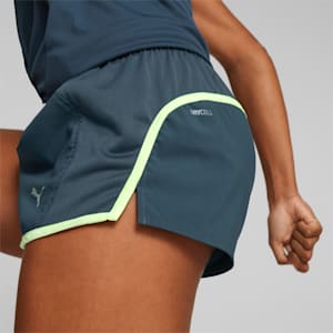 Shorts para correr Favourite Velocity 3'' para mujer, Dark Night