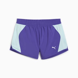 Shorts para correr Favourite Velocity 3'' para mujer, Lapis Lazuli, extralarge