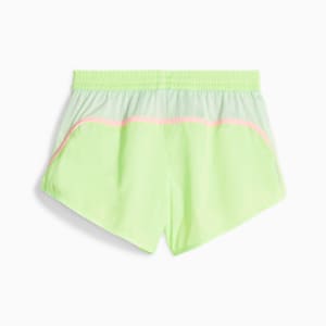 Shorts para correr Favourite Velocity 3'' para mujer, Speed Green, extralarge