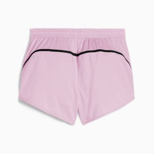 Shorts para correr Favourite Velocity 3'' para mujer, Grape Mist, extralarge