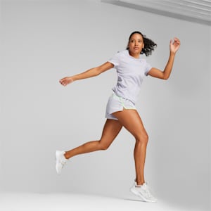 Run Favourite Velocity 3'' Running Shorts Women, Spring Lavender