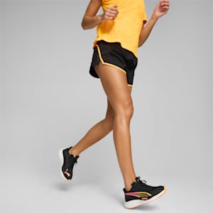 Run Favorite Velocity 3'' Women's Running Shorts, puma platform shimmer wn s gray violet puma white, extralarge
