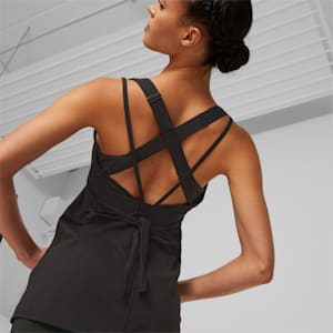 Studio Trend Women's Training Tank Top, PUMA Black, extralarge-IND