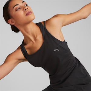 Studio Trend Women's Training Tank Top, PUMA Black, extralarge-IND