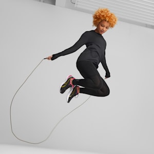 Run Favourite Regular Rise Long Women's Running Leggings, PUMA Black, extralarge