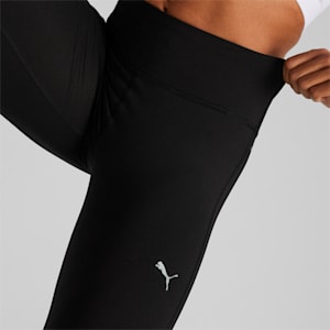 Run Favourite Regular Rise Long Running Leggings Women, PUMA Black-Spring Lavender