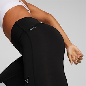 Run Favourite Regular Rise Long Running Leggings Women, PUMA Black-Spring Lavender