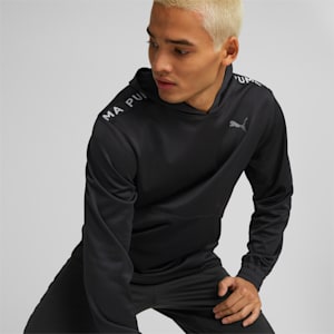 PUMA Fit PWRFLEECE Training Hoodie Men, PUMA Black