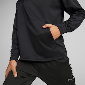 PUMA Fit PWRFLEECE Training Hoodie Men, PUMA Black