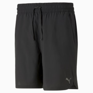 Puma black shorts new arrivals