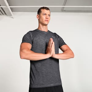STUDIO FOUNDATION WASH Men's Training T-Shirt, PUMA Black, extralarge-IND