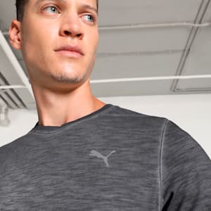 STUDIO FOUNDATION WASH Men's Training T-Shirt, PUMA Black, extralarge-IND