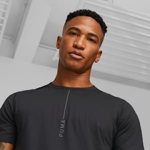 Studio Yogini Lite Men's T-Shirt, PUMA Black, extralarge-IND