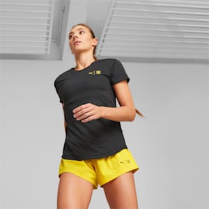 PUMA x First Mile Commercial Running Tee Women, PUMA Black