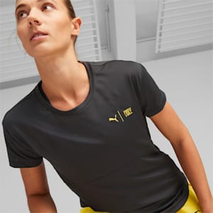 PUMA x FIRST MILE Women's Running Tee, PUMA Black