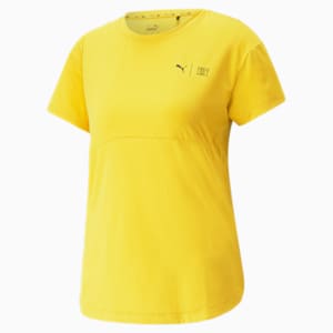 PUMA x First Mile Commercial Running Tee Women, Fresh Pear