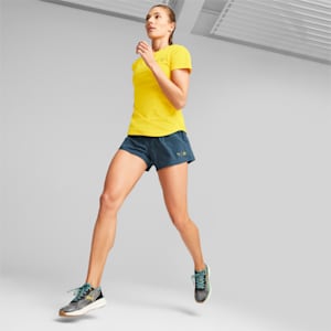 PUMA x First Mile Commercial Running Tee Women, Fresh Pear