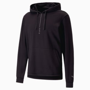 Studio Plastic-Free Training Hoodie Men, PUMA Black