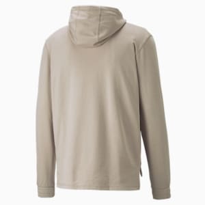 Sudadera de entrenamiento con  gorra Studio Plastic Free para hombre, Granola