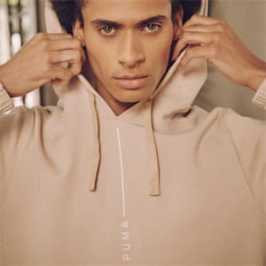 Studio Plastic-Free Training Hoodie Men, Granola