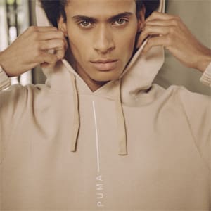 Sudadera de entrenamiento con  gorra Studio Plastic Free para hombre, Granola