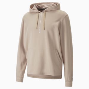 Studio Plastic Free Men's Training Hoodie, Granola