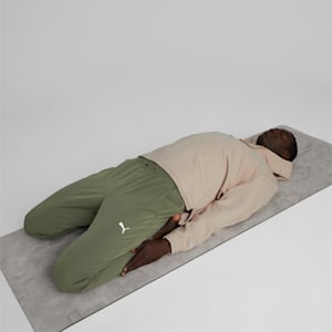 Studio Plastic Free Men's Training Hoodie, Granola