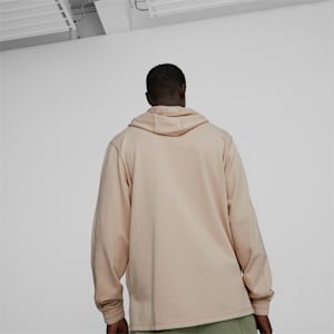 Studio Plastic Free Men's Training Hoodie, Granola
