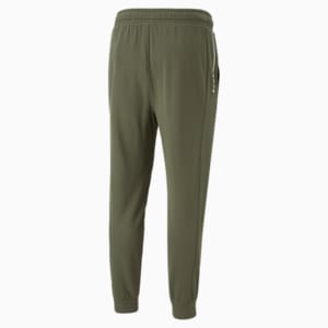 Studio Plastic Free Men's Joggers, Green Moss