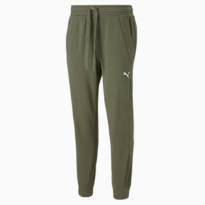 Studio Plastic Free Men's Joggers, Green Moss