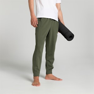 Studio Plastic Free Men's Joggers, Green Moss