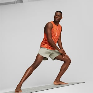 YOGINI LITE AOP Men's T-Shirt, Chili Powder, extralarge-IND