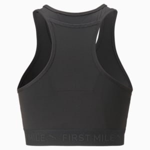 PUMA x First Mile High Impact Running Bra Women, PUMA Black