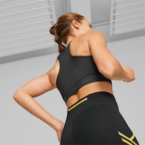 PUMA x First Mile High Impact Running Bra Women, PUMA Black