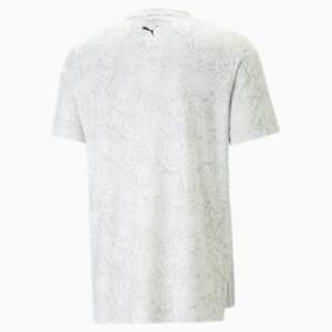 Studio Yogini Lite Printed Training Tee Men, PUMA White