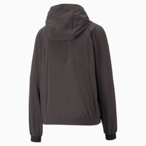 PUMA x FIRST MILE Woven Women's Running Jacket, PUMA Black