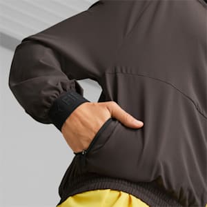 PUMA x FIRST MILE Woven Women's Running Jacket, PUMA Black