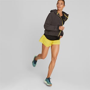 PUMA x First Mile Women's Woven Running Jacket, PUMA Black, extralarge-IND